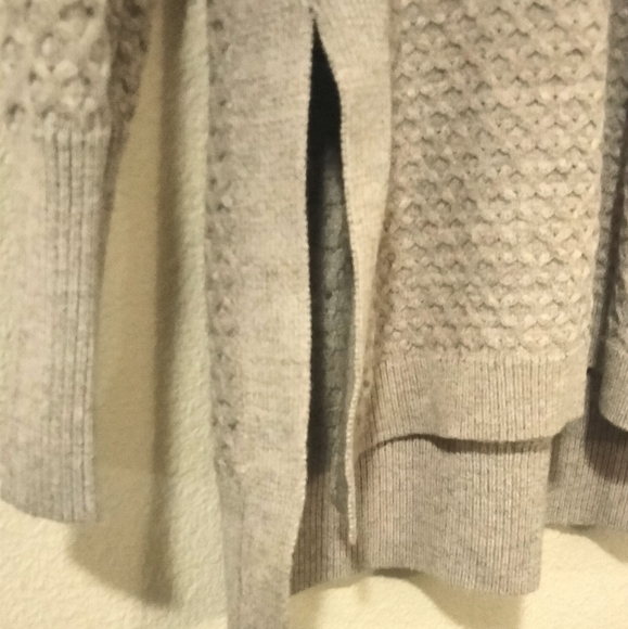 Athleta TanTaupe Textured Sweater XL - Picture 5 of 7